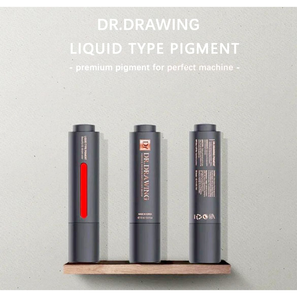 DR DRAWING CAIR TINTA SULAM ALIS MADE IN KOREA 10ML / DR DRAWING ERASER PENGHAPUS SULAM / DR DRAWING