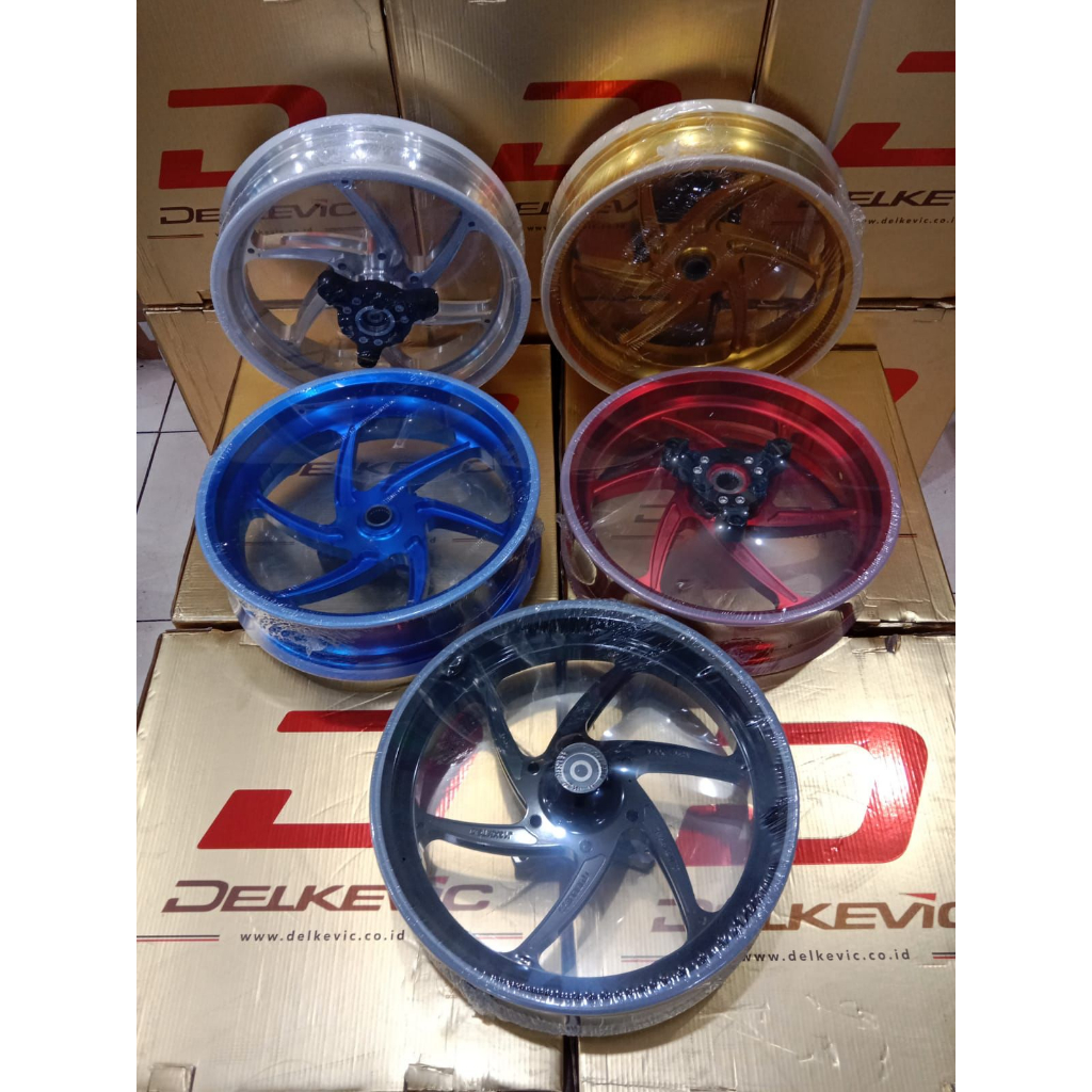 Velg Delkevic All New Yamaha Nmax 155 Nmax Old Nmax New