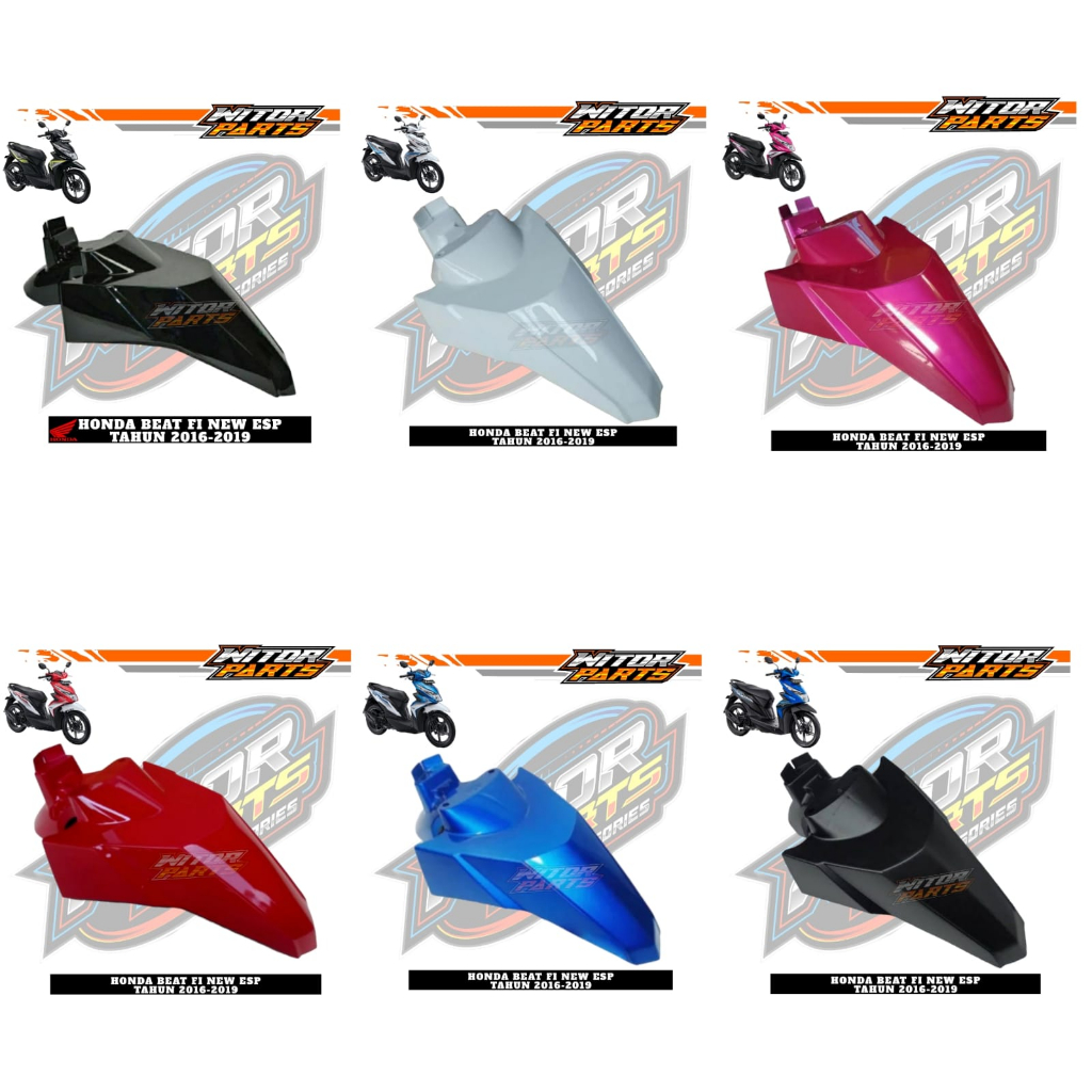 Spakbor Depan All New Beat Fi Esp Beat Street 2016 2017 2018 2019 / Spakbor Depan Honda New Beat Fi 