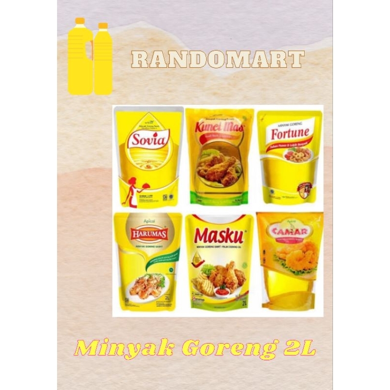

Minyak Goreng 2 Liter Berbagai Merk, Kunci Mas, Sunco Murah Promo