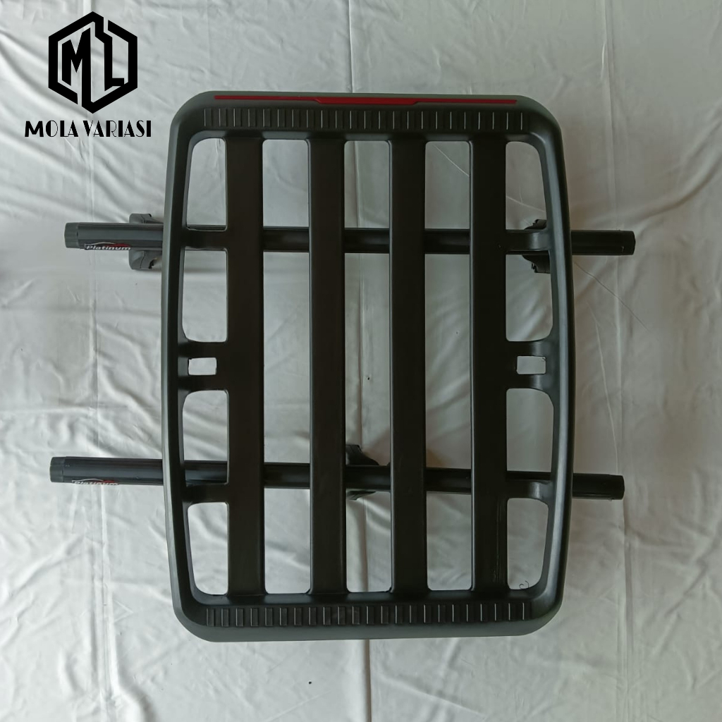 Rack Bagasi Atas Mobil Model Rockford Dengan Kaki Rak Khusus All New Rush Terios 2018 - 2022