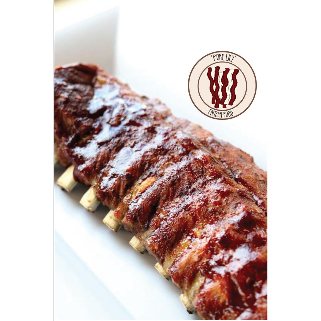 

PORK RIBS BUMBU BBQ IGA BAKAR BABI 600 gr RUSUK BABI MAKANAN BEKU BARBEQUE PARTY IGA KUALITAS IMPORT FROZEN FOOD FREE SAOS SAMBEL DAN SAOS BBQ BUMBU REMPAH BALI