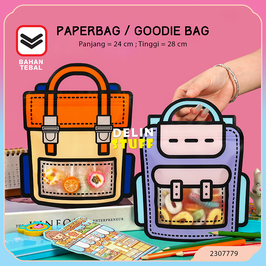 

Plastik Goodie Bag Ulang Tahun Anak Plastik Bingkisan Ultah Anak Tas Ulang Tahun Anak (2307779)