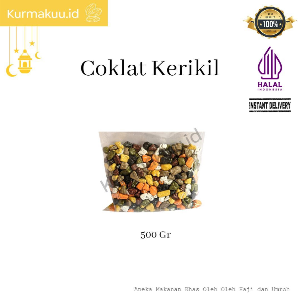 

RK60 Coklat Kerikil / Choco stone / Coklat Batu / Coklat Arab
