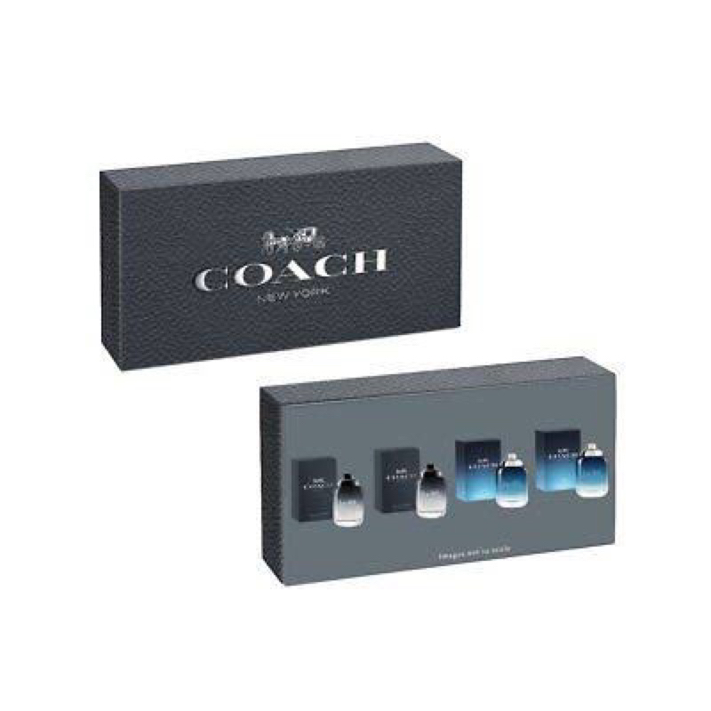 Parfum Mini Set Coach Men isi 4