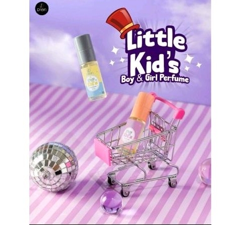 DIEN PERFUME LITTLE KIDS BOY & GIRL (parfum anak dengan bahan alami)