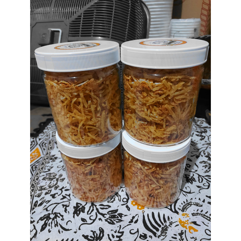 

Keripik Kentang Ebi Dapoer Mak Nyo - Homemade