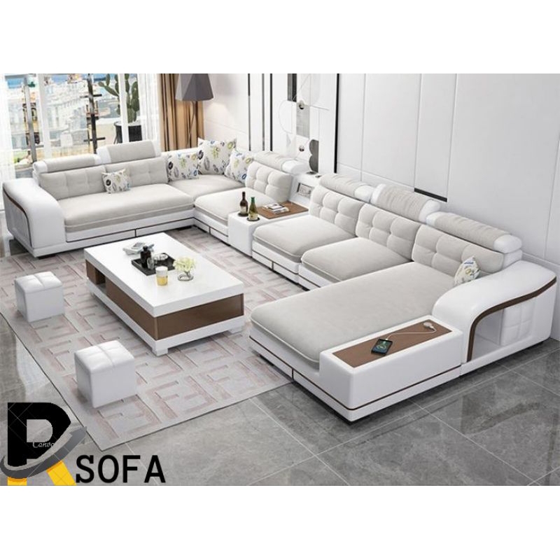 SOFA Leter U