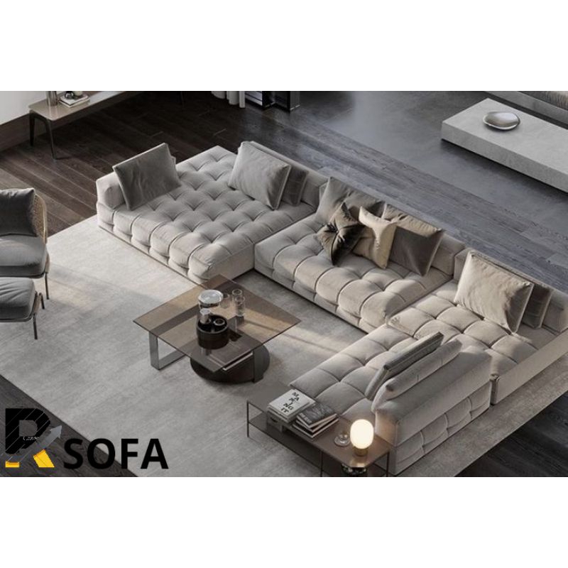 sofa leter u