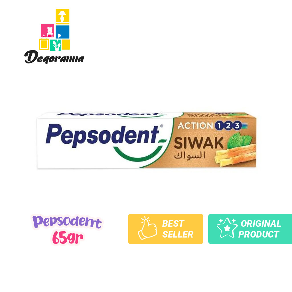 PEPSODENT SIWAK Action 123 SIWAK 65gr Odol PEPSODENT