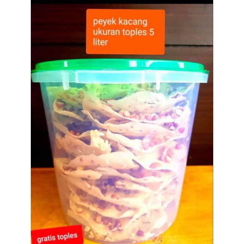 

Rempeyek Fresh Home Made