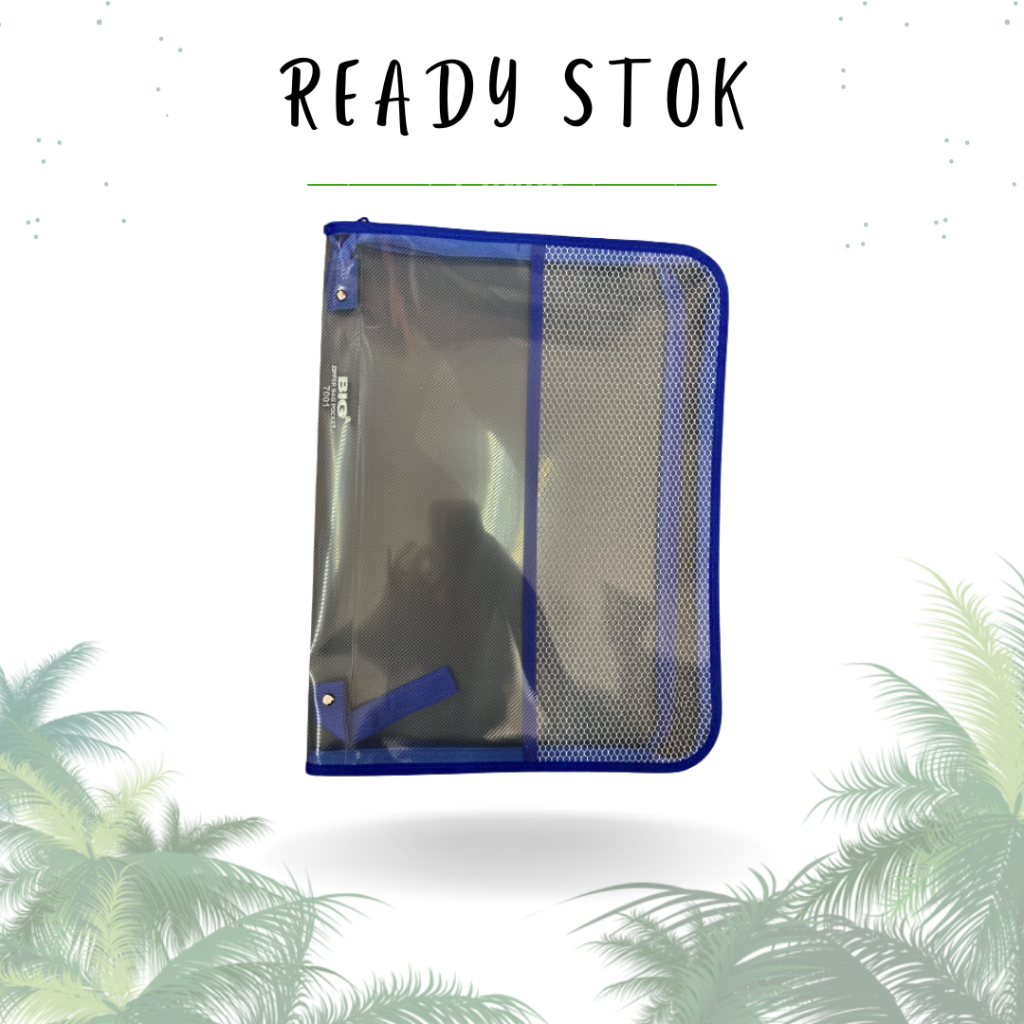 

ZIPPER BAG BIG BIRU/ZIPPER BAG BLUE/ZIPPER BAG BIG 7001 BIRU (PCS)