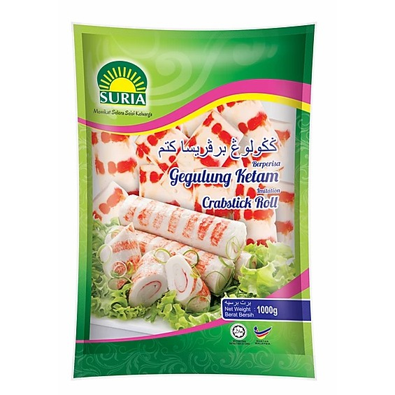 

Suria Gegulung Ketam