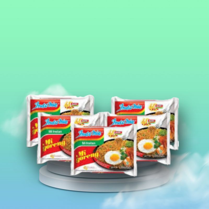 

MIE INDOMIE GORENG & KUAH