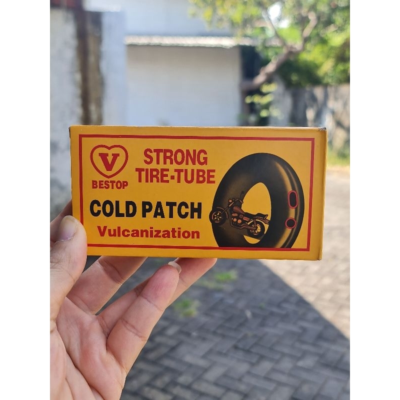 Tambal ban cold patch lem tip top L24 M48 best top murah