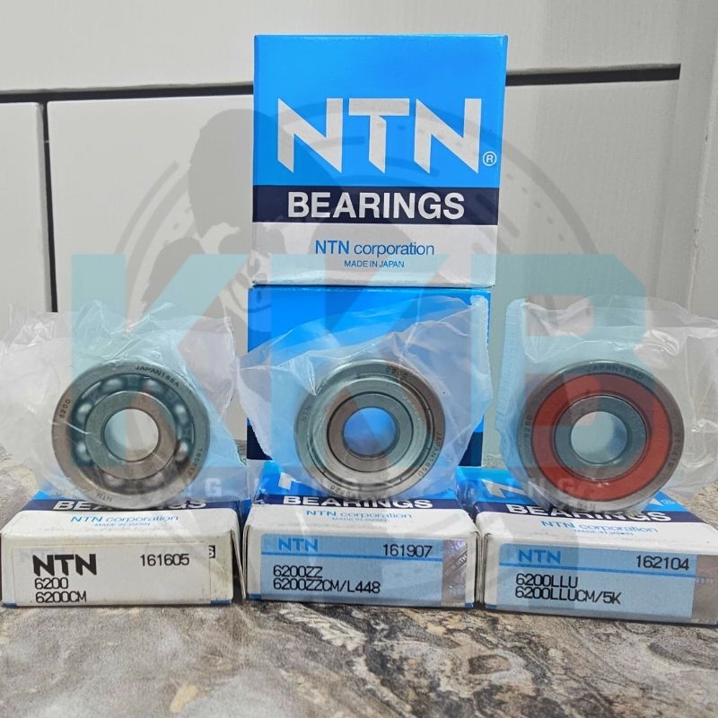 Bearing Lahar NTN 6200 6200ZZ 6200LLU