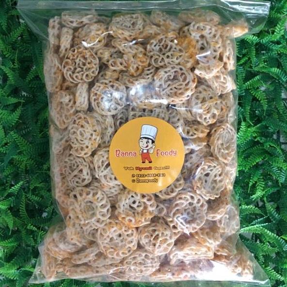 

KERUPUK SEBLAK RAFAEL ISI 1 KG | Banna Foody | Snack Viral