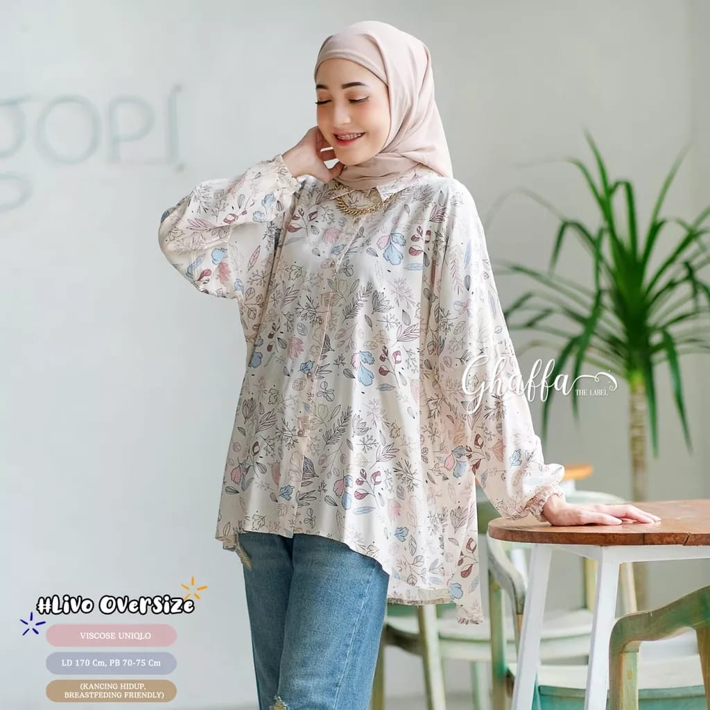 Livo Oversize By Ghaffa The Label