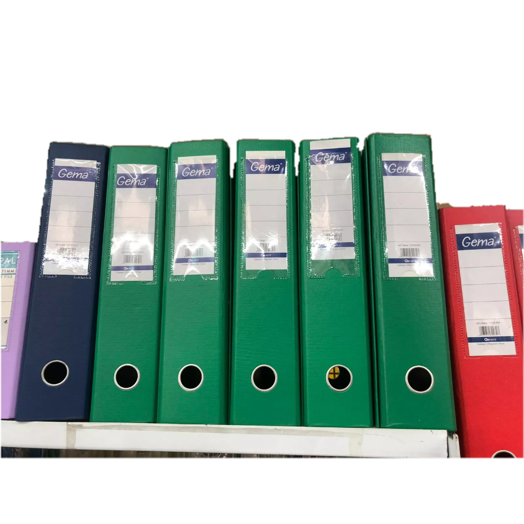 

ORDNER GEMA FOLIO GM1177-75MM [ Pcs ]