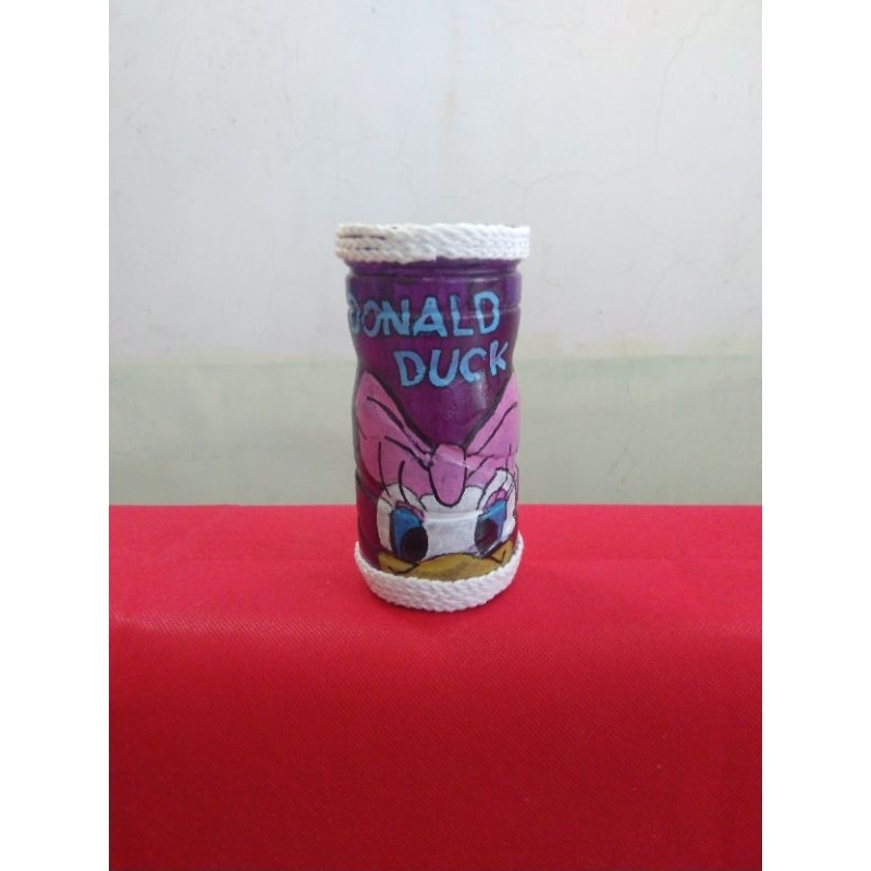 

kerajinan/ tempat pensil botol plastik