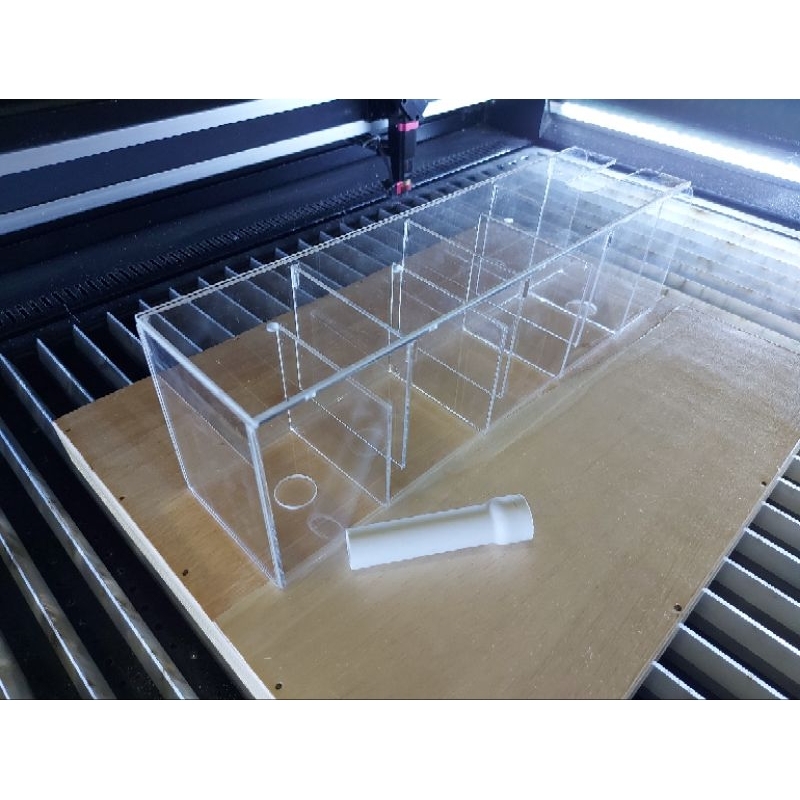 Paket Custom Filter Aquarium Acrylic