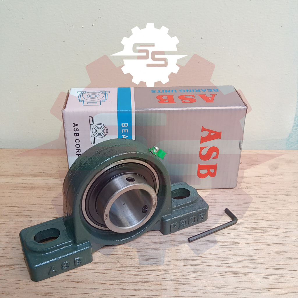 Bearing UCP 208 as 40mm ASB Pillow Block 40mm Lahar Duduk Klahar Duduk