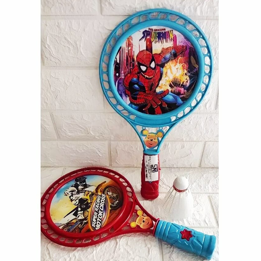 [ MSTR ] Promo Mainan Jadul Raket Badminton / Mainan Anak Raket Bulu tangkis RC 02 / 898R