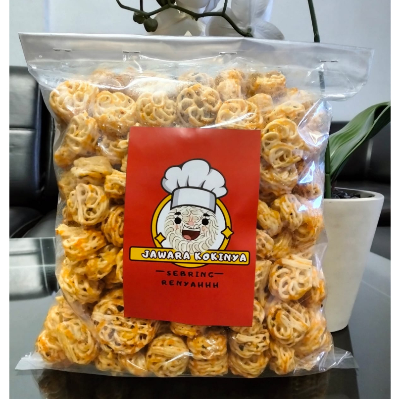 

Sebring (Seblak Kering) Jawara Kokinya Pedas *500 gr