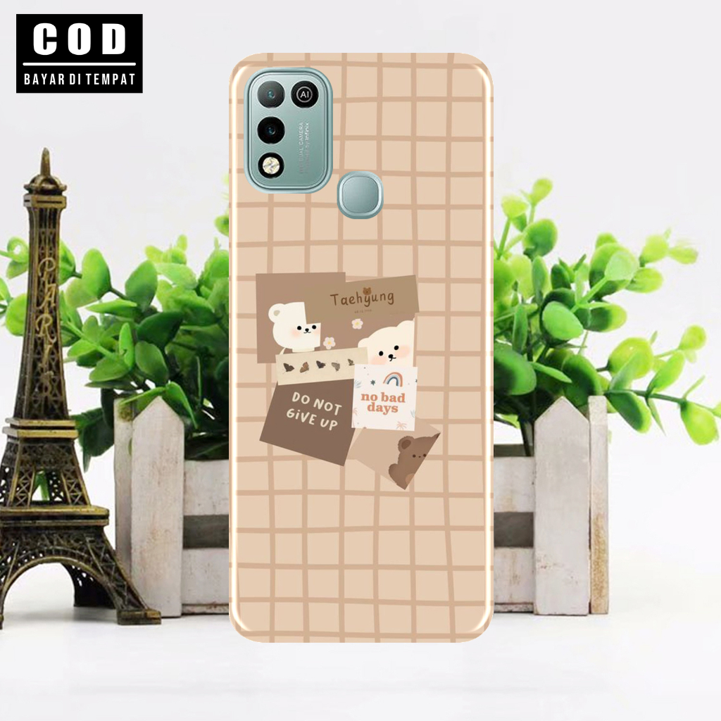 Case  INIFINIX HOT 10/HOT 11 PLAY - Casing Hp - Softcase Case INFINIX HOT 10/11 PLAY- Casing Hp - So