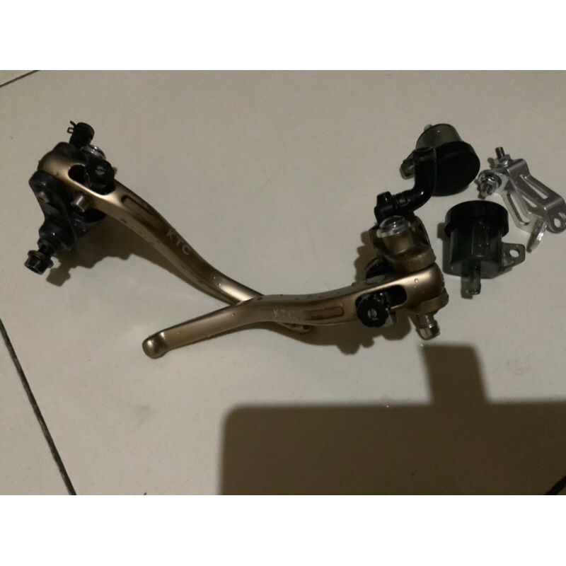 master rem Ktc big rare piston Brembo