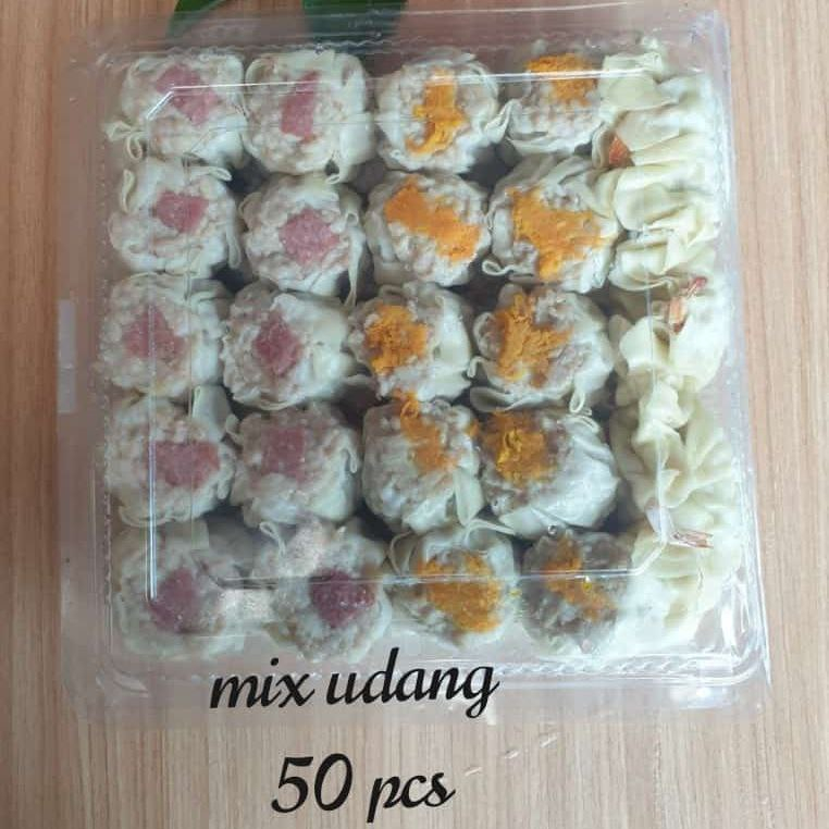 

Dimsum Mix A / Mix Udang 1 Box 50 Pcs