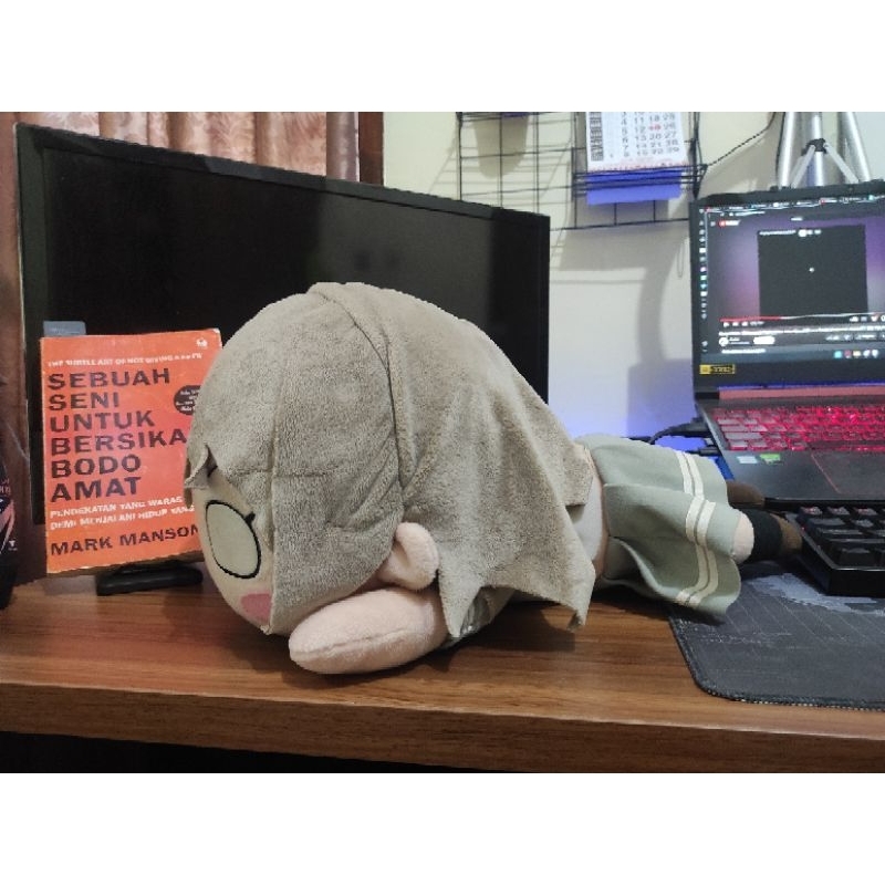 Mega Jumbo Nesoberi Nuigurumi Love Live Sunshine Watanabe You SEGA