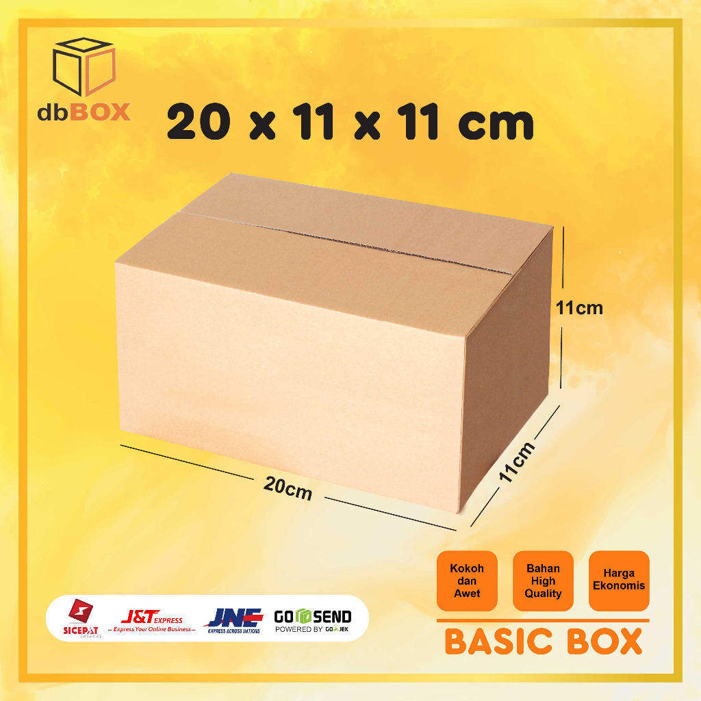 

BOX KARDUS 20x11x11 cm DUS PACKING