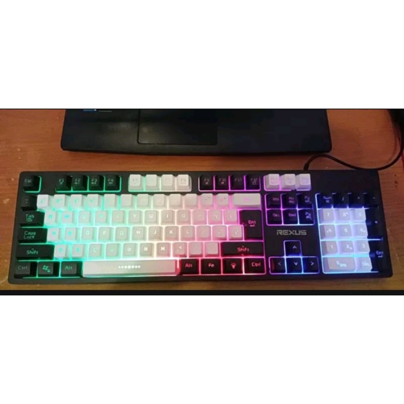 Rexus Keyboard Gaming K9E