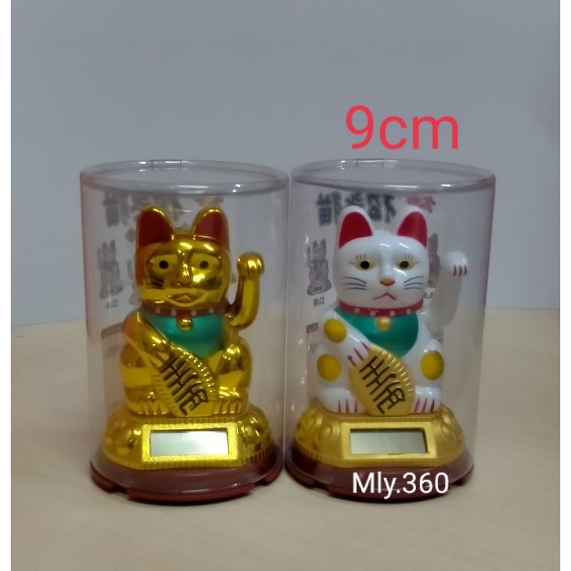 Patung Kucing Hoki Keberuntungan/Miniatur pajangan