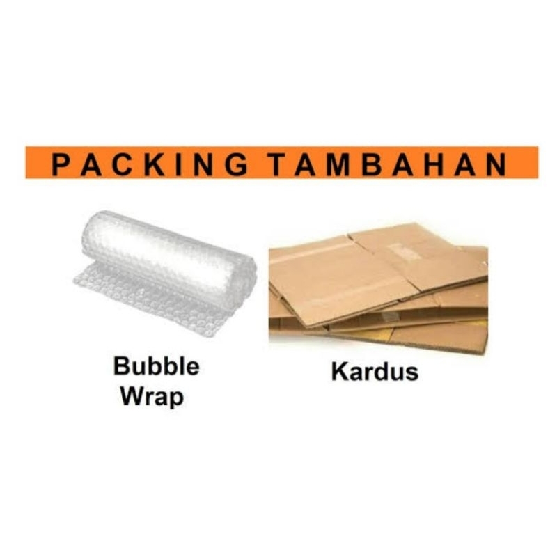 

XTRA PACKING BUBBLE WRAP & KARDUS