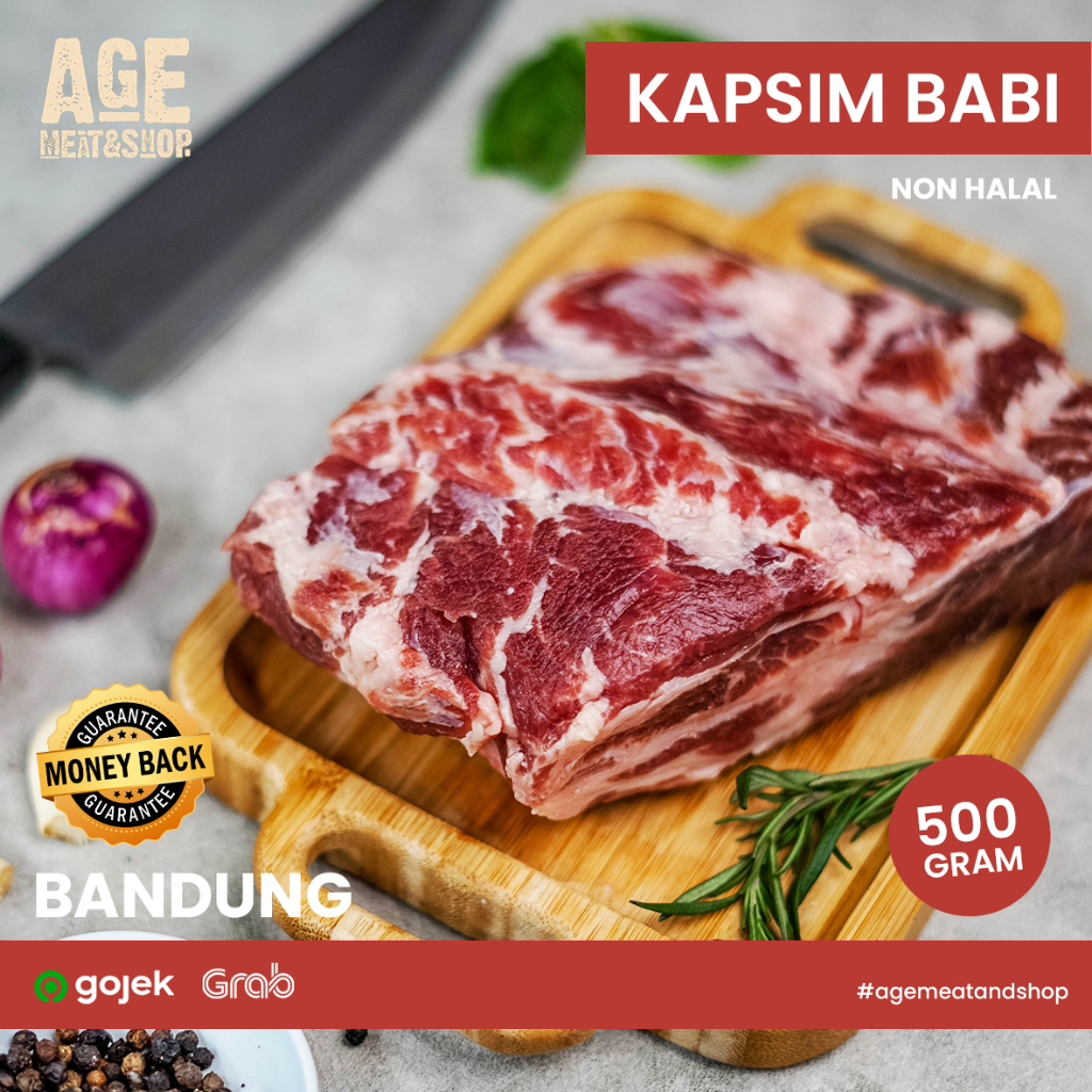 

Daging Babi Kapsim 500 gram
