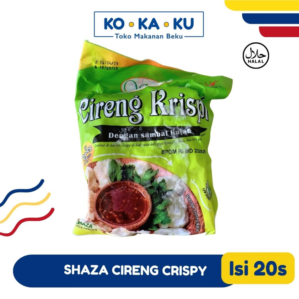 

Shaza Cireng Krispy Original 400g