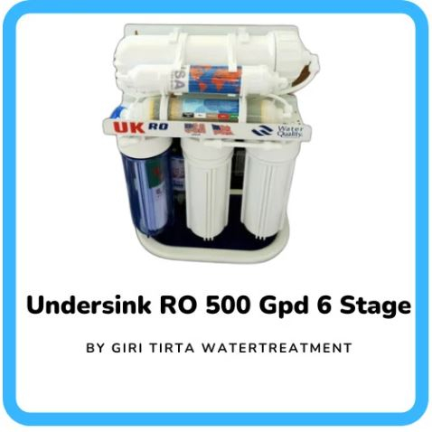 Mesin RO UK 500 Gpd - filter air minum/mesin depot air minum RO