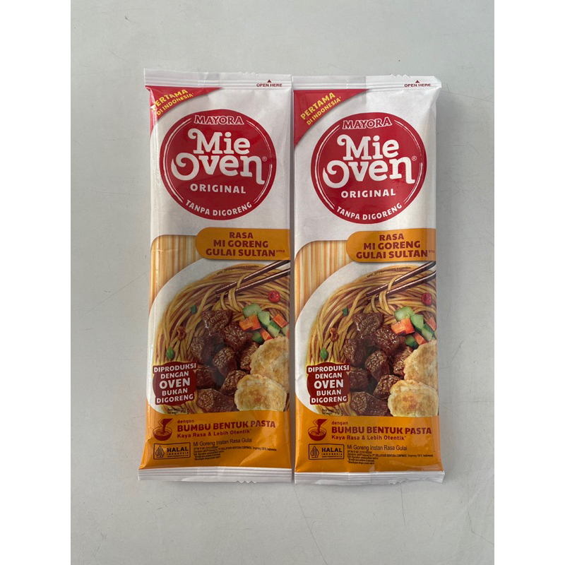 

Mie Oven Viral Goreng Kuah