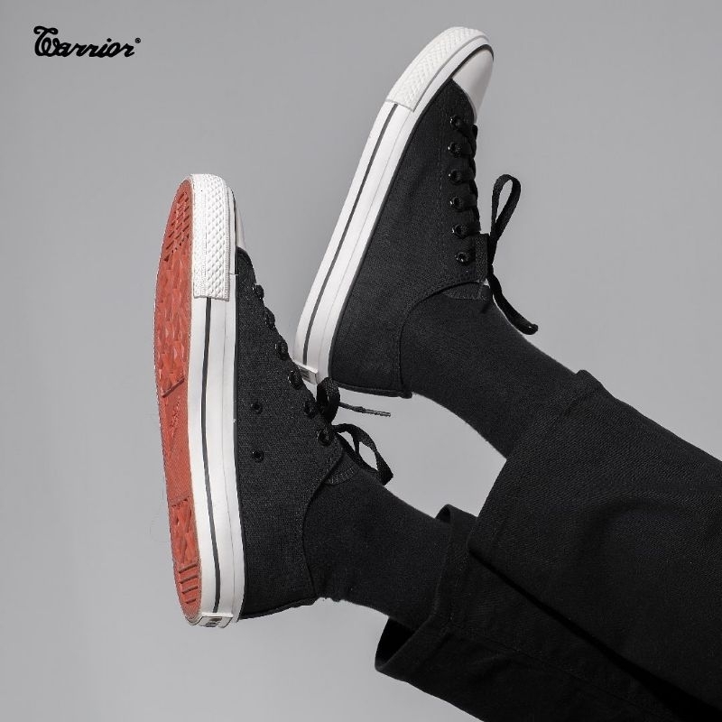 Warrior Sparta low BBW new Original - sepatu warrior - sepatu pria sepatu wanita