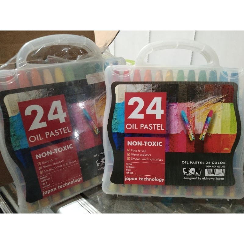 

Crayon oil pastel 24 warna