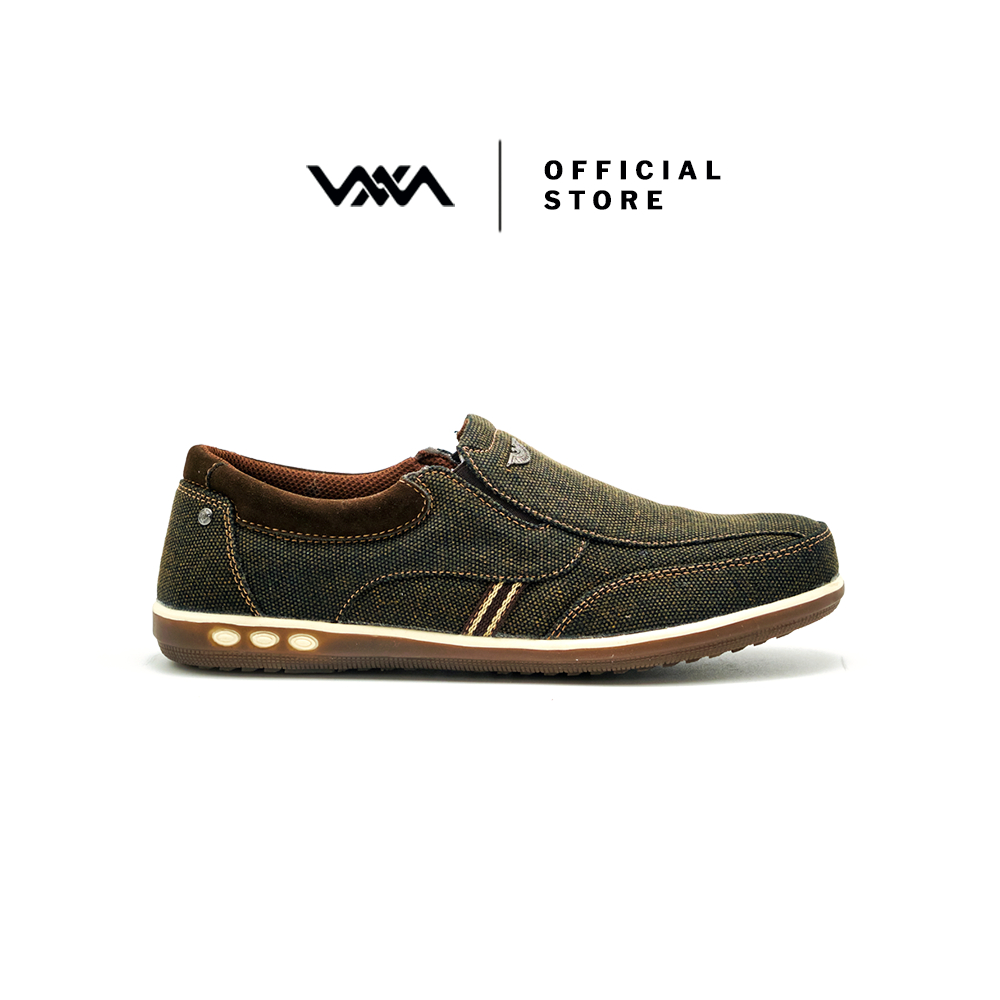 Weidenmann Nestor 06 Sepatu Slip On Canvas Casual