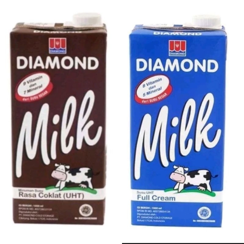 

Susu UHT Diamond 1 liter