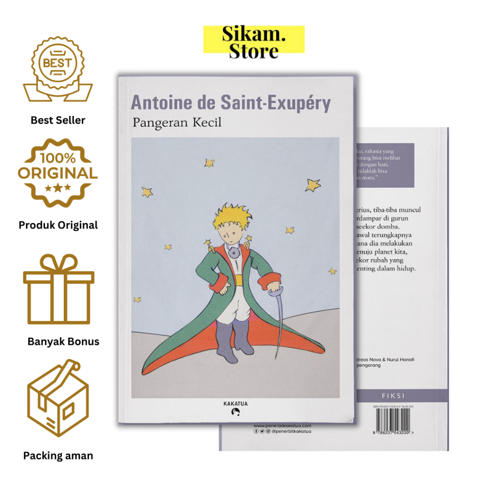 Antoine de Saint-Exupéry – Pangeran Kecil