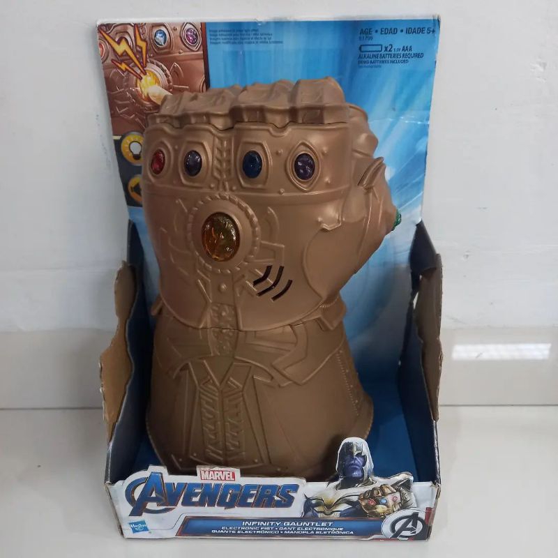 Marvel Avengers Infinity Gauntlet