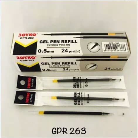 

(RRQ SHOP) ISI PEN GEL JOYKO GPR 203 / REFILL PULPEN JOYKO