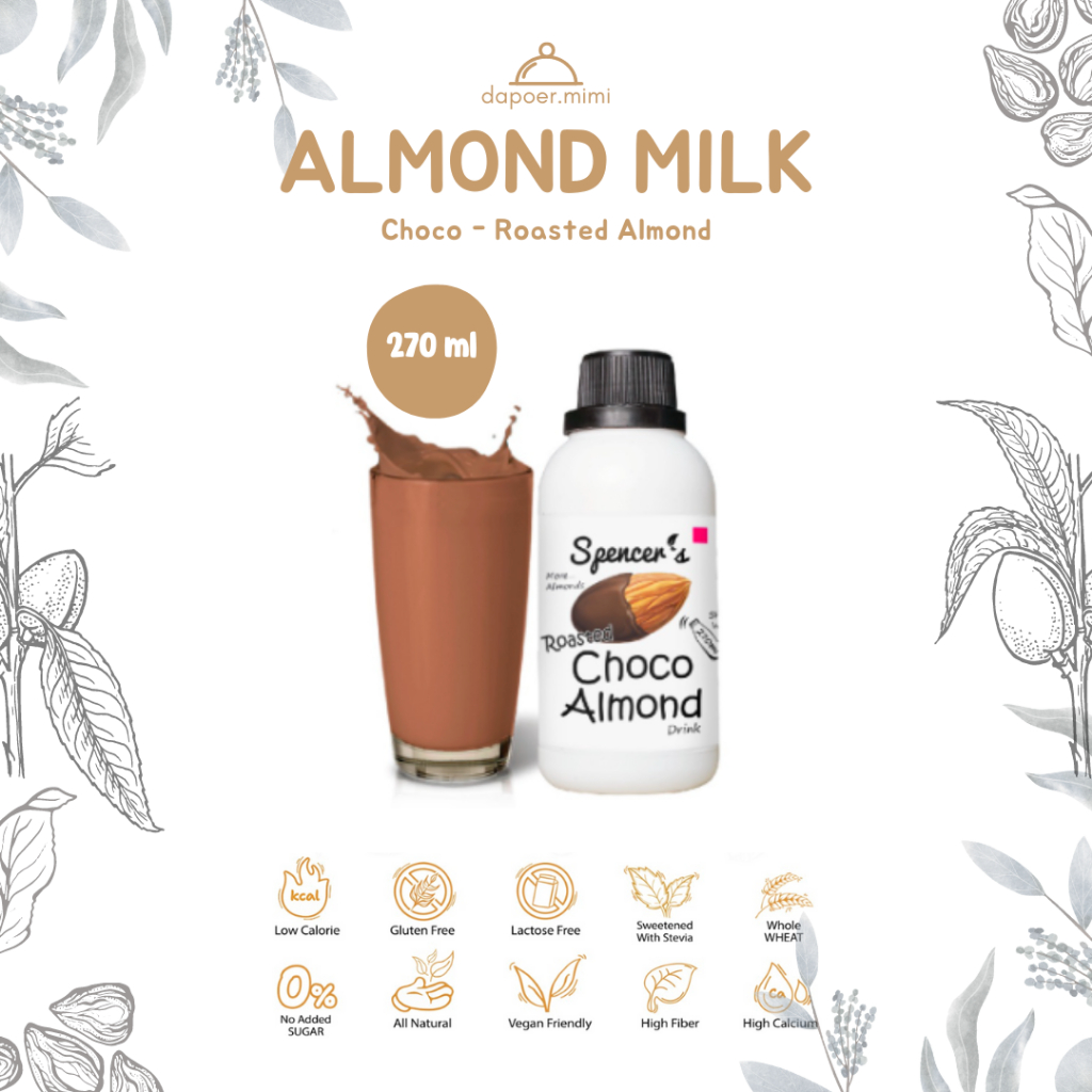 

Spencer's Roasted Almond - Choco(270ml)