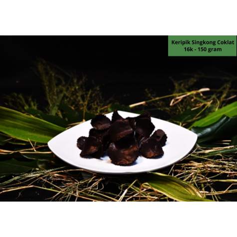 

Keripik Singkong Coklat