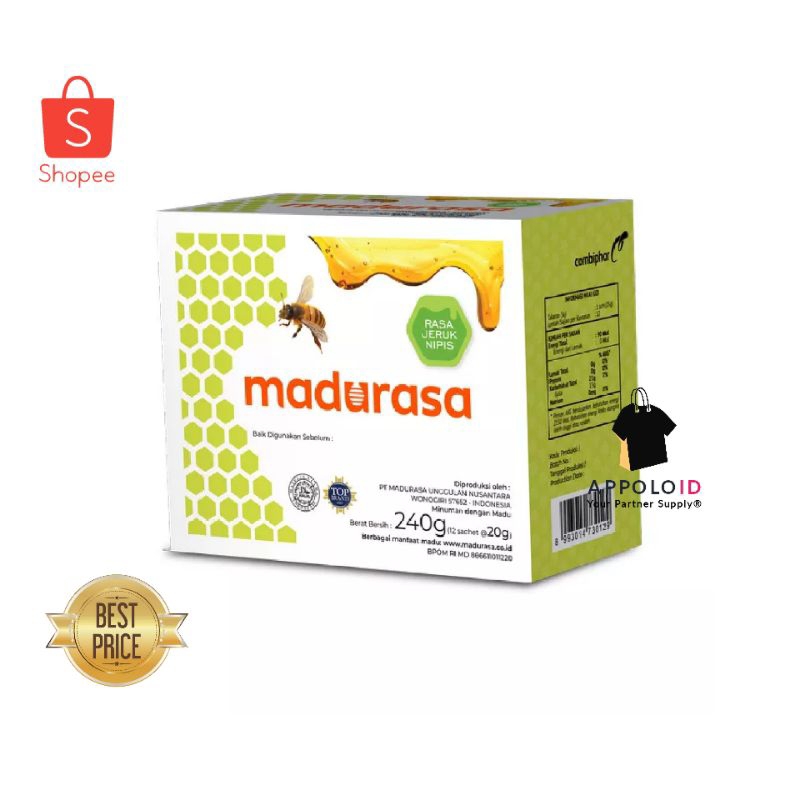 

MADURASA SACHET - RASA JERUK NIPIS